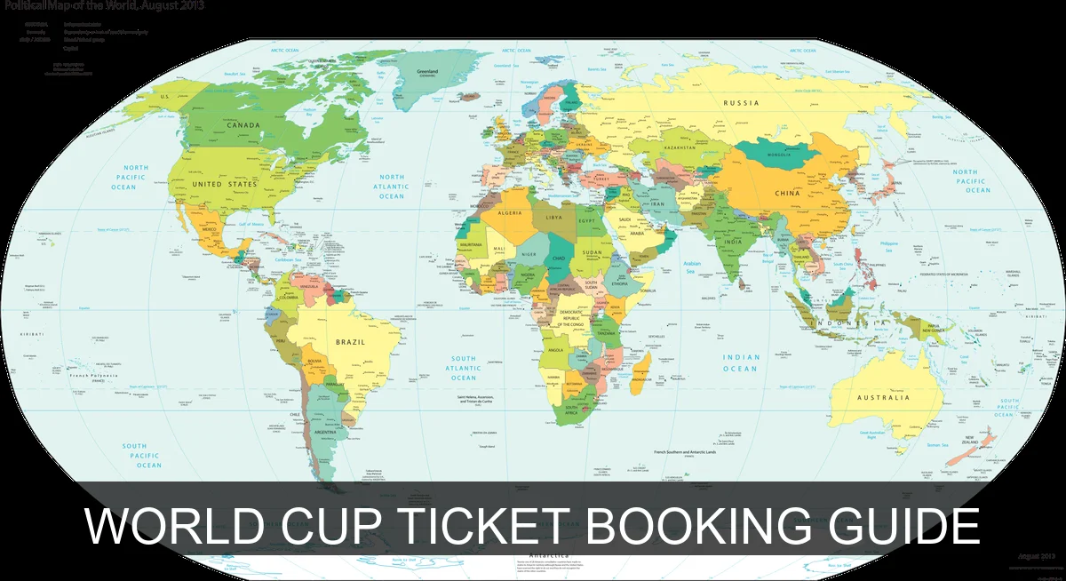 World Cup Ticket Booking Guide: Your Essential Plan