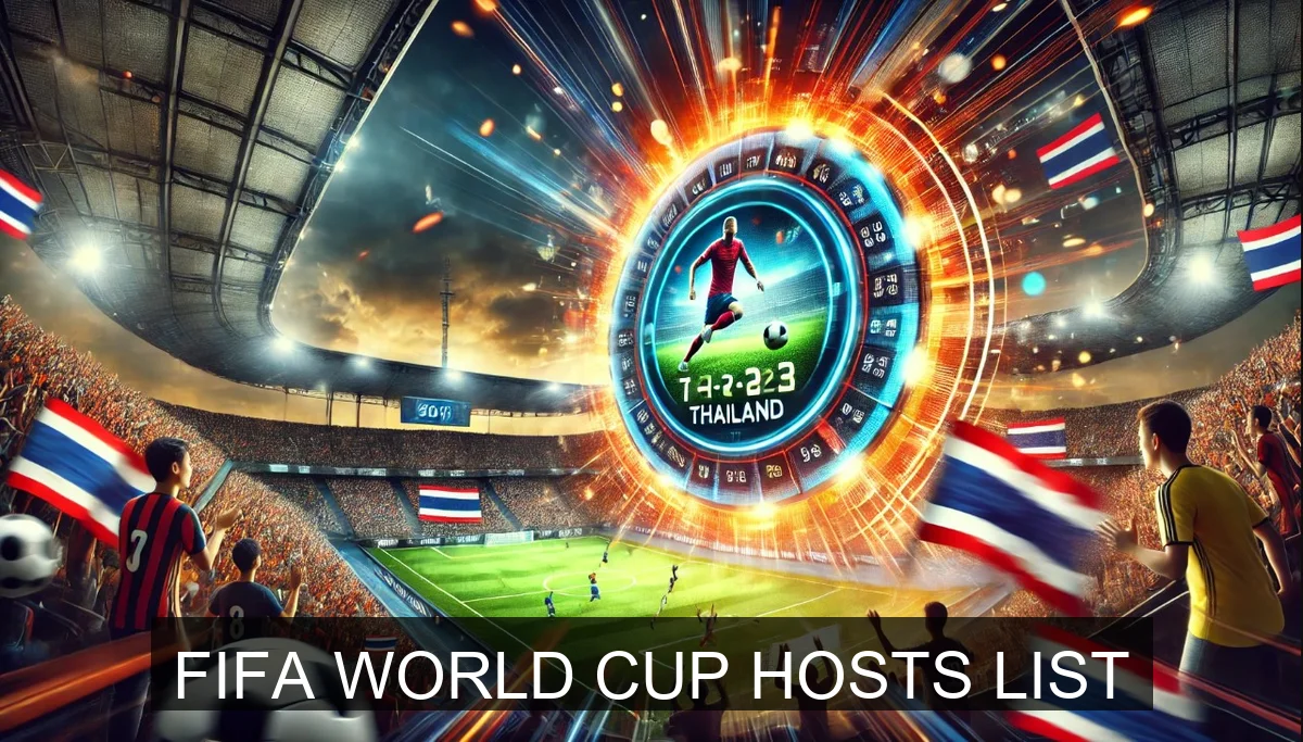 Unveiling the FIFA World Cup Hosts List: A Journey Through Football's Grandest Stages