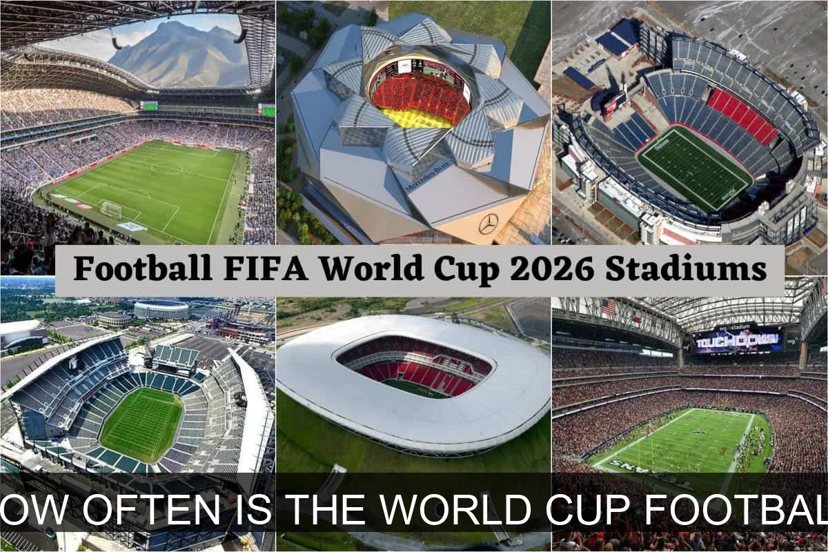 How Often Is The World Cup Football: Unpacking The Rhythmic Heartbeat Of Global Soccer