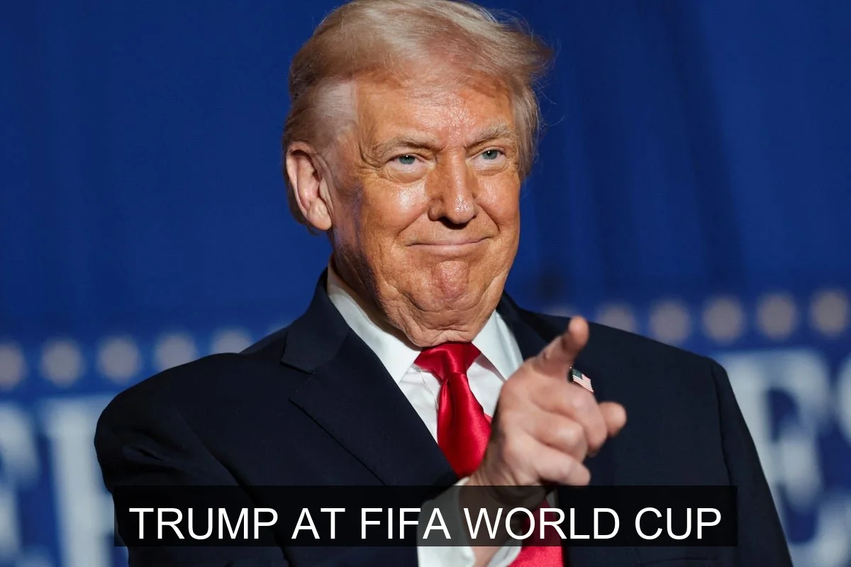 Trump at FIFA World Cup: A Political Touch to the Beautiful Game